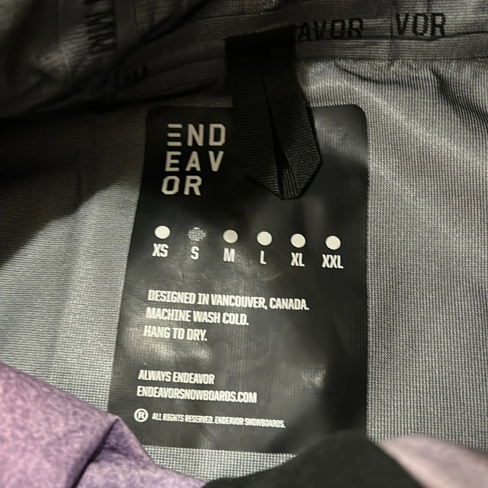 END EAV OR 3L PATROL CARGO ANORAK MNS 23V ERCRPT-ON-X